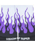Vision Of Super Дълги чорапи unisex VSA00159CZ Бял - Pepit.bg