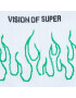 Vision Of Super Дълги чорапи unisex VSA00169CZ Бял - Pepit.bg
