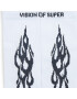 Vision Of Super Дълги чорапи unisex VSA00787CZ Бял - Pepit.bg