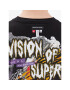 Vision Of Super Тишърт VS00548 Черен Regular Fit - Pepit.bg