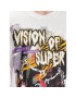 Vision Of Super Тишърт VS00550 Бял Regular Fit - Pepit.bg