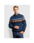 Vistula Пуловер Mr. Stripes RX1520 Тъмносин Regular Fit - Pepit.bg