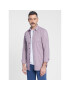 Vistula Риза Ino B VI1079 Бордо Slim Fit - Pepit.bg