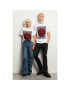 Vistula Тишърт Unisex David Bowie 10 XA1344 Бял Regular Fit - Pepit.bg