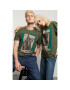 Vistula Тишърт Unisex David Bowie 3 XA1337 Зелен Regular Fit - Pepit.bg