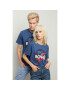 Vistula Тишърт Unisex David Bowie 9 XA1343 Син Regular Fit - Pepit.bg