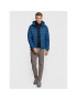 Volcano Пухено яке J-Finner M06088-W23 Син Regular Fit - Pepit.bg