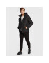 Volcano Пухено яке J-Host M06094-W23 Черен Regular Fit - Pepit.bg