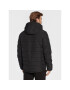 Volcano Пухено яке J-Host M06094-W23 Черен Regular Fit - Pepit.bg