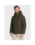 Volcano Пухено яке J-Host M06094-W23 Зелен Regular Fit - Pepit.bg