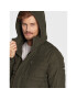 Volcano Пухено яке J-Host M06094-W23 Зелен Regular Fit - Pepit.bg