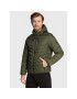 Volcano Пухено яке J-Kay M06091-W23 Зелен Regular Fit - Pepit.bg