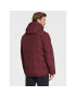Volcano Пухено яке J-Marko M06093-W23 Бордо Regular Fit - Pepit.bg