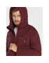 Volcano Пухено яке J-Marko M06093-W23 Бордо Regular Fit - Pepit.bg