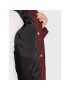Volcano Пухено яке J-Marko M06093-W23 Бордо Regular Fit - Pepit.bg