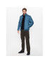 Volcano Пухено яке Bartley M06190-S23 Син Regular Fit - Pepit.bg