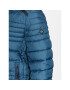 Volcano Пухено яке Bartley M06190-S23 Син Regular Fit - Pepit.bg