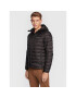 Volcano Пухено яке J-Kerst M06087-W23 Черен Regular Fit - Pepit.bg