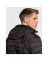 Volcano Пухено яке J-Kerst M06087-W23 Черен Regular Fit - Pepit.bg