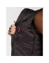 Volcano Пухено яке J-Kerst M06087-W23 Черен Regular Fit - Pepit.bg