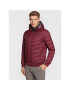 Volcano Пухено яке J-Pharel M06089-W23 Бордо Regular Fit - Pepit.bg
