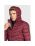 Volcano Пухено яке J-Pharel M06089-W23 Бордо Regular Fit - Pepit.bg