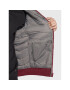 Volcano Пухено яке J-Pharel M06089-W23 Бордо Regular Fit - Pepit.bg