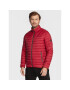 Volcano Пухено яке J-Wickson M06085-W23 Червен Regular Fit - Pepit.bg