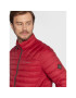 Volcano Пухено яке J-Wickson M06085-W23 Червен Regular Fit - Pepit.bg