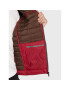 Volcano Пухено яке J-Wickson M06085-W23 Червен Regular Fit - Pepit.bg
