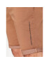 Volcano Шорти от плат Lears M23285-S23 Кафяв Regular Fit - Pepit.bg
