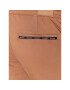 Volcano Шорти от плат Lears M23285-S23 Кафяв Regular Fit - Pepit.bg