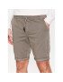 Volcano Шорти от плат Lears M23285-S23 Сив Regular Fit - Pepit.bg