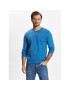 Volcano Суитшърт B-Andy M01045-S23 Син Regular Fit - Pepit.bg