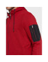 Volcano Суитшърт B-Rocky M01170-W23 Червен Regular Fit - Pepit.bg