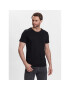 Volcano Тишърт Basic M02001-S23 Черен Regular Fit - Pepit.bg