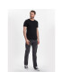 Volcano Тишърт Basic M02001-S23 Черен Regular Fit - Pepit.bg