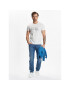 Volcano Тишърт M02006-S23 Бял Regular Fit - Pepit.bg