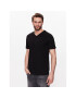 Volcano Тишърт Slit M02370-S23 Черен Regular Fit - Pepit.bg