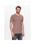 Volcano Тишърт Slit M02370-S23 Кафяв Regular Fit - Pepit.bg