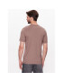 Volcano Тишърт Slit M02370-S23 Кафяв Regular Fit - Pepit.bg