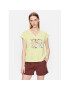 Volcano Тишърт T-Abstract L02156-S23 Жълт Regular Fit - Pepit.bg
