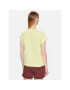 Volcano Тишърт T-Abstract L02156-S23 Жълт Regular Fit - Pepit.bg