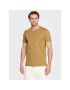 Volcano Тишърт T-Basic M02056-W23 Бежов Regular Fit - Pepit.bg