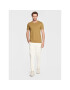 Volcano Тишърт T-Basic M02056-W23 Бежов Regular Fit - Pepit.bg