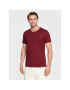 Volcano Тишърт T-Basic M02056-W23 Бордо Regular Fit - Pepit.bg