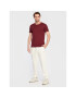 Volcano Тишърт T-Basic M02056-W23 Бордо Regular Fit - Pepit.bg
