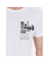 Volcano Тишърт T-Luminary M02014-S23 Бял Regular Fit - Pepit.bg