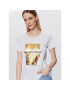 Volcano Тишърт T-Motiv L02143-S23 Бял Regular Fit - Pepit.bg