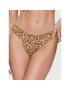 Volcom Долнище на бански Yess Leopard Cheekini O2112303 Бежов - Pepit.bg